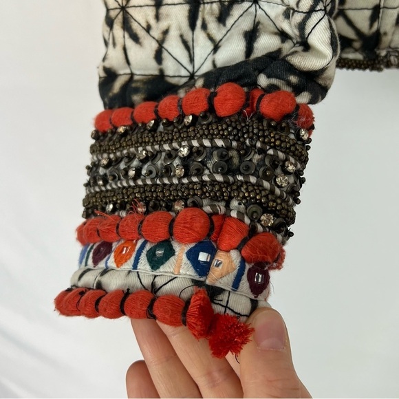 Isabel Marant x H&M embroidered beaded jacket 4 - Picture 6 of 11